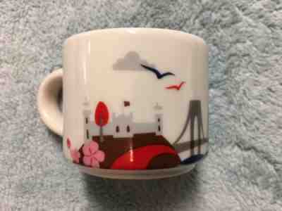 Starbucks You Are Here Ornament New Jersey Ceramic Cup - Sold on eBay Nov, 20th 2018 for $6.00