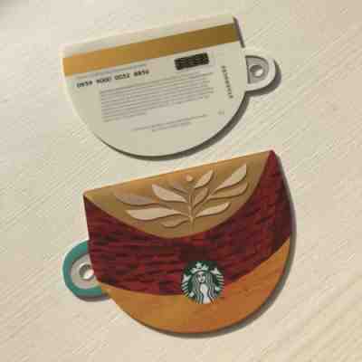 Starbucks Romania Gift Card - HTF Cup Card - No Longer Available - Sold on eBay Feb, 15th 2019 for $3.99