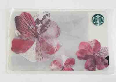 2016 Starbucks Card Russia Spring Flowers Rare New Mint Sealed - Sold on eBay Feb, 14th 2019 for $9.99