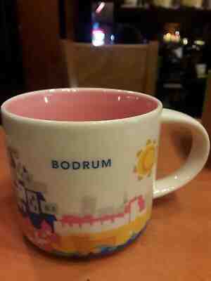 New Starbucks Turkey Country Bodrum City Icon Mug Collector Series 16oz Mug Cup - Sold on eBay Feb, 8th 2019 for $24.90