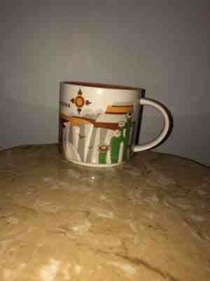 STARBUCKS ARIZONA COFFEE MUG “You Are Here” Collection - Sold on eBay Jan, 3rd 2019 for $15.00