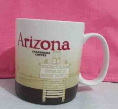 Starbucks Coffee Tea Mug Cup Collector Series  Arizona 16 fl oz 2009 - Sold on eBay Jan, 2nd 2019 for $9.99