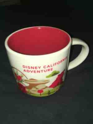 Starbucks Disney's California Adventure you are here collection Disney park Mug - Sold on eBay Feb, 14th 2019 for $9.99