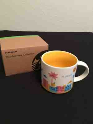 Starbucks YOU ARE HERE collector mug With Box - Florida EUC - Sold on eBay Feb, 14th 2019 for $13.99