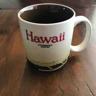 Starbucks Coffee Hawaii Collector Series Mug Cup 2012 16fl oz - Sold on eBay Feb, 15th 2019 for $15.00
