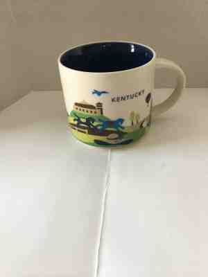 Starbucks mug you were here Kentucky 2015 - Sold on eBay Feb, 9th 2019 for $9.00