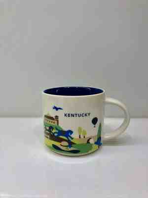 Starbucks 2015 You Are Here Mug, 14 oz, Kentucky (Pre-Owned, Great Condition) - Sold on eBay Feb, 9th 2019 for $12.00