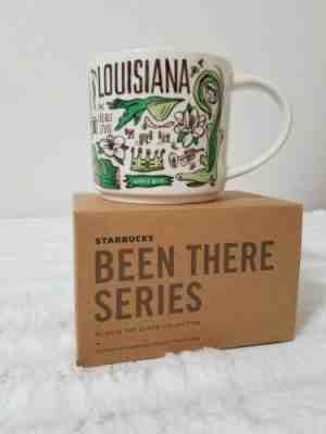 LOUISIANA! - Starbuck's 'Been There Series Across The Globe Collection' mug  - Sold on eBay Feb, 6th 2019 for $16.95