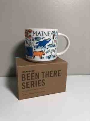 Starbucks Maine Been There Series Coffee Mug 2018 Brand New With Box - Sold on eBay Jan, 5th 2019 for $38.99