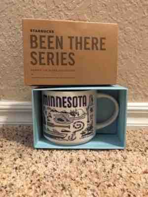 NEW Starbucks Minnesota Been There Series Mug LIMITED EDITION 14 Oz - Sold on eBay Feb, 5th 2019 for $18.50