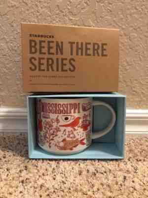NEW Starbucks Mississippi Been There Series Mug LIMITED EDITION 14 Oz - Sold on eBay Feb, 3rd 2019 for $11.50