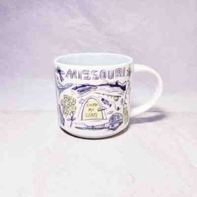Starbucks Been There Series Missouri Collectible State Coffee Mug 14oz. Globe - Sold on eBay Jan, 30th 2019 for $8.50