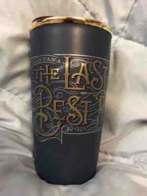 Starbucks 2016 Montana Double Wall Ceramic Tumbler. Says “The Last Best Place” - Sold on eBay Feb, 12th 2019 for $50.00