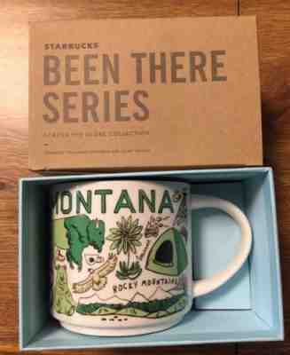 MONTANA Starbucks “Been There Series” Across The Globe Collection 14oz Mug - Sold on eBay Feb, 9th 2019 for $26.00