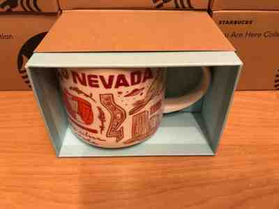 Starbucks Been There Nevada 14 oz Mug - Sold on eBay Feb, 10th 2019 for $19.95