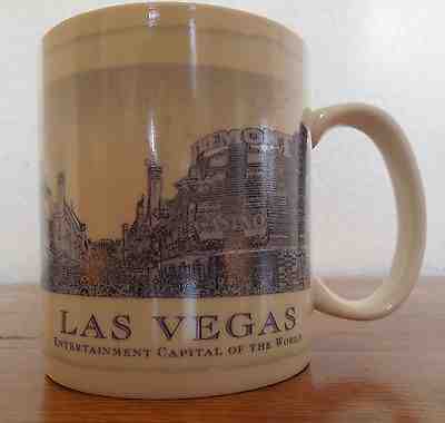 2008 Starbucks Coffee Mug Las Vegas Nevada Architect Series 18 fl oz - Sold on eBay Feb, 8th 2019 for $15.00