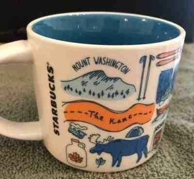 Brand New Starbucks New Hampshire “Been There Series” Collector Mug - Sold on eBay Feb, 12th 2019 for $6.00