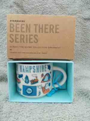 Starbucks New Hampshire Mug Ornament Been There Series Across The Globe NEW NIB - Sold on eBay Jan, 30th 2019 for $20.00