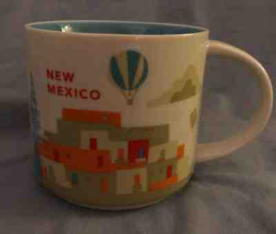 Starbucks “You Are Here” Collection New Mexico 14 oz Coffee Mug NEW with SKU - Sold on eBay Feb, 6th 2019 for $17.00