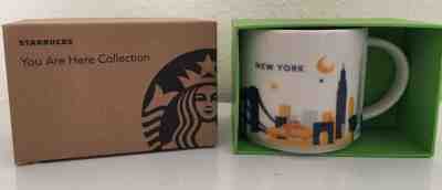 Starbucks NEW YORK You Are Here Collection Mug DISCONTINUED - Sold on eBay Feb, 2nd 2019 for $18.99