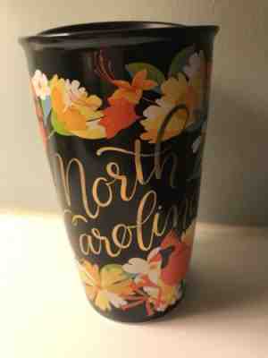 Starbucks North Carolina Local Collection Ceramic Traveler Tumbler 2017  - Sold on eBay Feb, 12th 2019 for $19.99