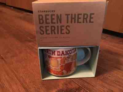 Starbucks North Dakota Been There Series Across The Globe Collection Coffee Mug - Sold on eBay Feb, 4th 2019 for $40.00