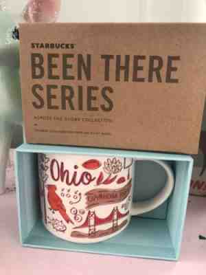 Starbucks Coffee Been There Series Mug 2017 OHIO Cup 14 oz NWT & box - Sold on eBay Feb, 12th 2019 for $23.80