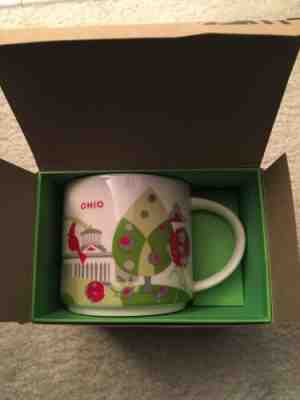 Starbucks Ohio You Are Here Collection 14 oz Mug ONLY - Sold on eBay Feb, 10th 2019 for $14.00