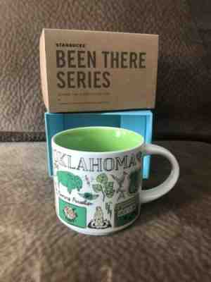 Starbucks Mug Oklahoma Been There Series Collectibles NIB~ 14 Oz - Sold on eBay Feb, 6th 2019 for $29.99