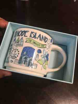 Starbucks "Been There Series" RHODE ISLAND Mug - Sold on eBay Feb, 2nd 2019 for $20.00