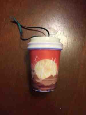 Starbucks 2017 South Dakota Ornament - Sold on eBay Feb, 12th 2019 for $30.00
