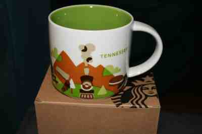 Starbucks You Are Here Collection TENNESSEE Coffee Mug 14 Oz. New In Box YAH - Sold on eBay Feb, 14th 2019 for $15.00