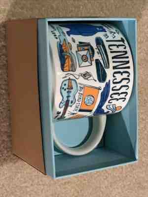 Starbucks BEEN THERE Tennessee mug New in box - Sold on eBay Feb, 10th 2019 for $18.00