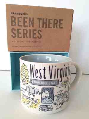 Starbucks Been There Series West Virginia Mug Cup NWT NEW - Sold on eBay Feb, 5th 2019 for $32.49