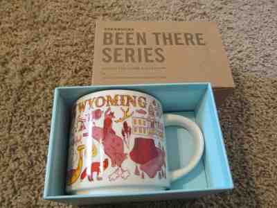 Starbucks “BEEN THERE” Series Wyoming  Mug NIB - Sold on eBay Feb, 8th 2019 for $29.99
