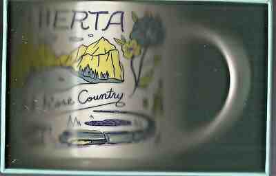 Starbucks Alberta  Canada Been There Series Mug NEW  - Sold on eBay Dec, 27th 2018 for $28.77