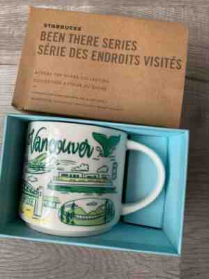 BEEN THERE Starbucks mug VANCOUVER, Canada, British Columbia - Sold on eBay Jan, 27th 2019 for $23.00