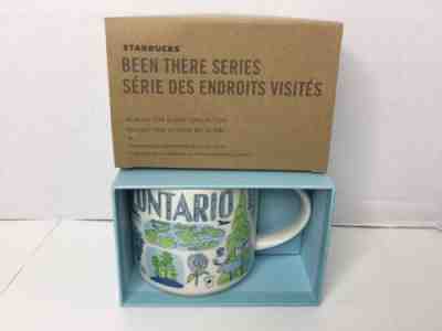 STARBUCKS ONTARIO BEEN THERE SERIES 14 oz MUG - NIB / NWT - Sold on eBay Feb, 12th 2019 for $24.00