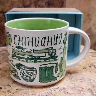 Chihuahua Starbucks Mexico Been There Series Mug BTS - Sold on eBay Jan, 4th 2019 for $30.00