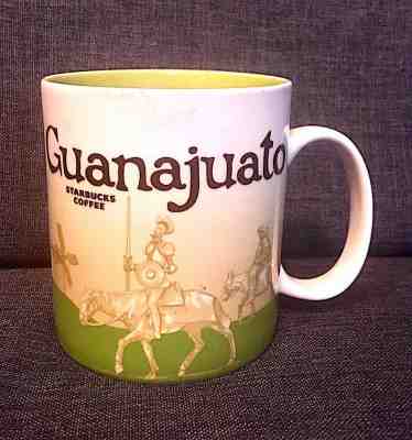 Starbucks Mug *Guanajuato* Mexico 2013 Global Icon Series NEW 16oz/473ml +GIFT - Sold on eBay Jan, 23rd 2019 for $19.99