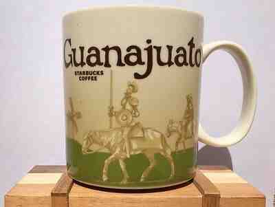 GUANAJUATO Starbucks Coffee Mexico Collector Global Icon City Mug Series - Sold on eBay Jan, 10th 2019 for $29.99