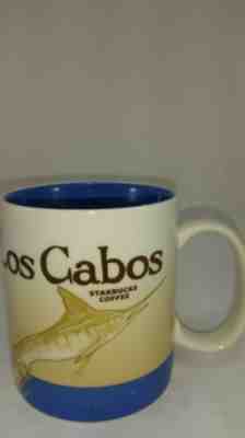 Starbucks Los Cabos Mexico Global Icon City Series 2014 16 oz Coffee Cup Mug - Sold on eBay Jan, 17th 2019 for $10.99