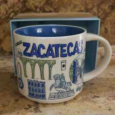 Zacatecas Starbucks Mexico Been There Series Mug BTS - Sold on eBay Feb, 5th 2019 for $30.00