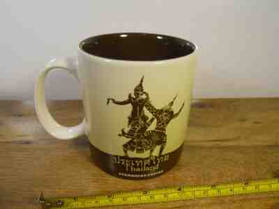 2009 Starbucks THAILAND Global Icon City Collector Series Mug 16oz - Sold on eBay Feb, 22nd 2019 for $14.00