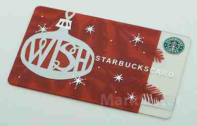 2009 Starbucks Wish Card Thailand Version 6054 - Sold on eBay Feb, 22nd 2019 for $8.99