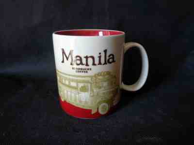 Starbucks Global Icon 16 OZ Manila 2011 Coffee Mug Cup - Sold on eBay Feb, 22nd 2019 for $20.00