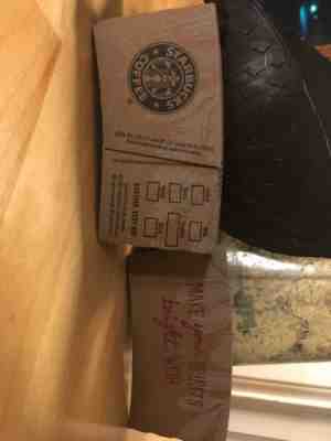 Starbucks Coffee Sleeves With Old Mermaid Logo/ Make Spirits Bright - Sold on eBay Feb, 22nd 2019 for $6.50