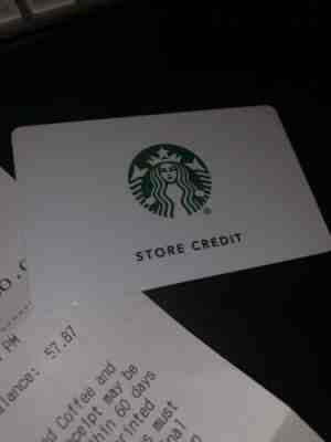 Starbucks $57 Store Credit (gift Card) - Sold on eBay Feb, 22nd 2019 for $31.00