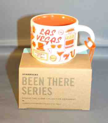 starbucks las vegas been there cup mug NWT ornament - Sold on eBay Feb, 22nd 2019 for $15.00