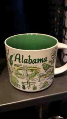New Starbucks Alabama Been There Series Collection 14oz Mug NIB - Sold on eBay Feb, 22nd 2019 for $25.99